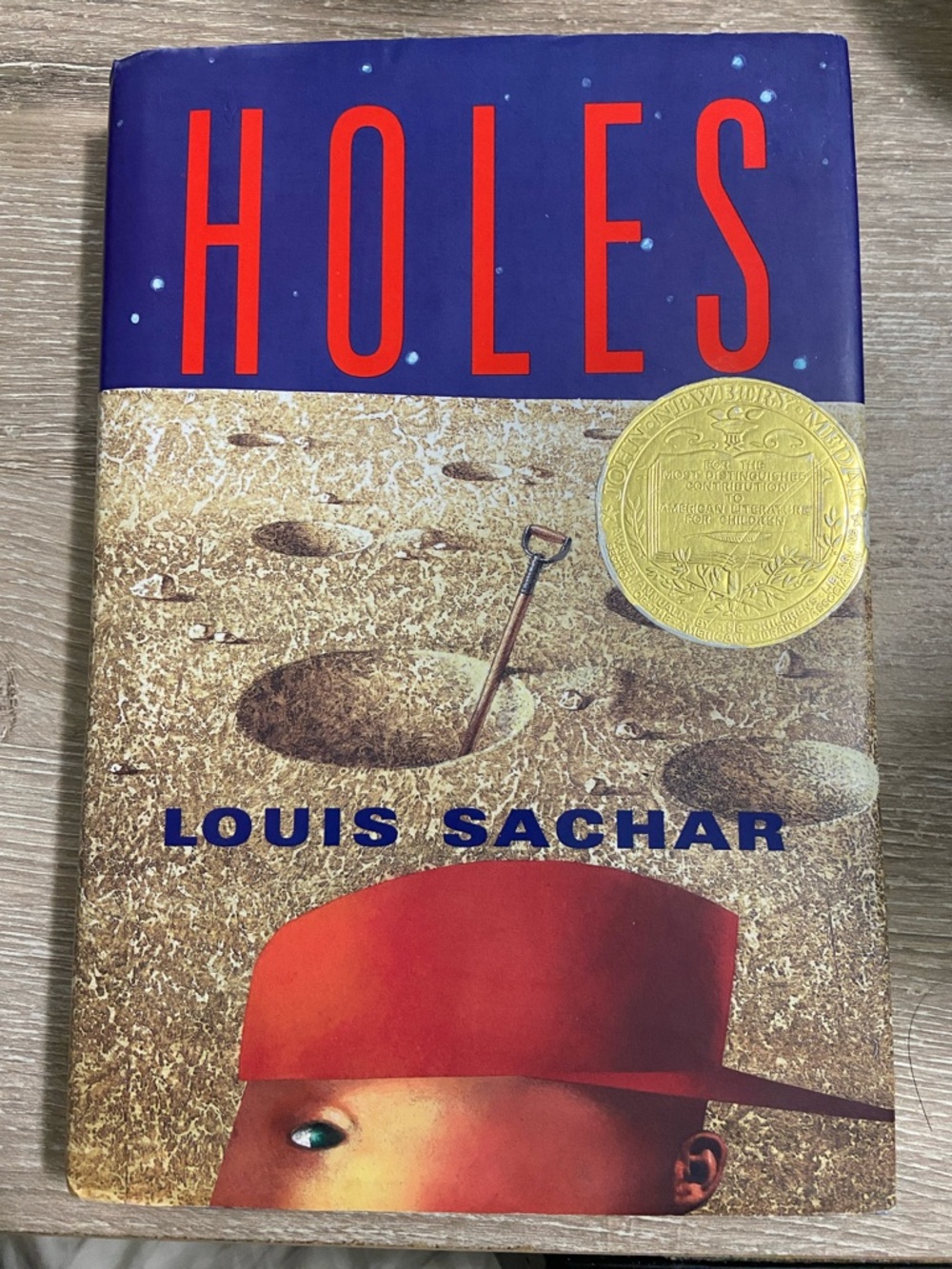 Holes by Louis Sachar - 1999 Hardcover Book